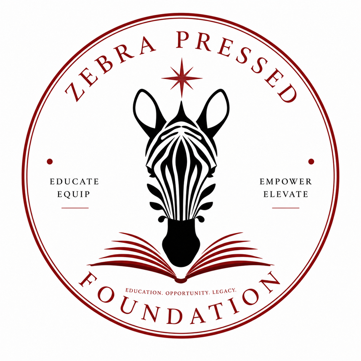 Zebra Pressed Foundation